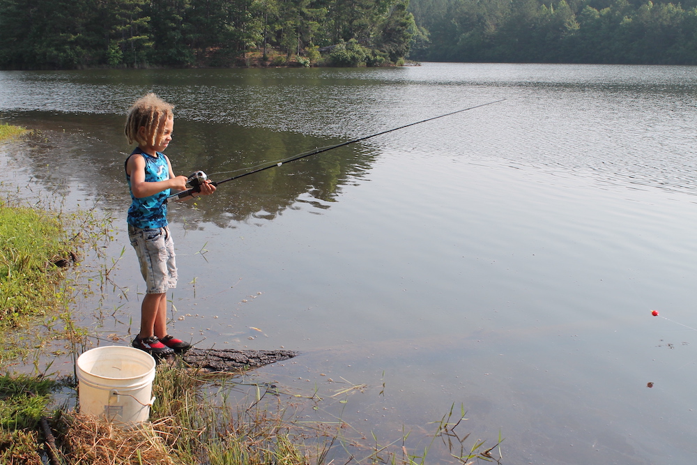 HCWA Doubles its Attendance at Second Annual Kids Fishing Day
